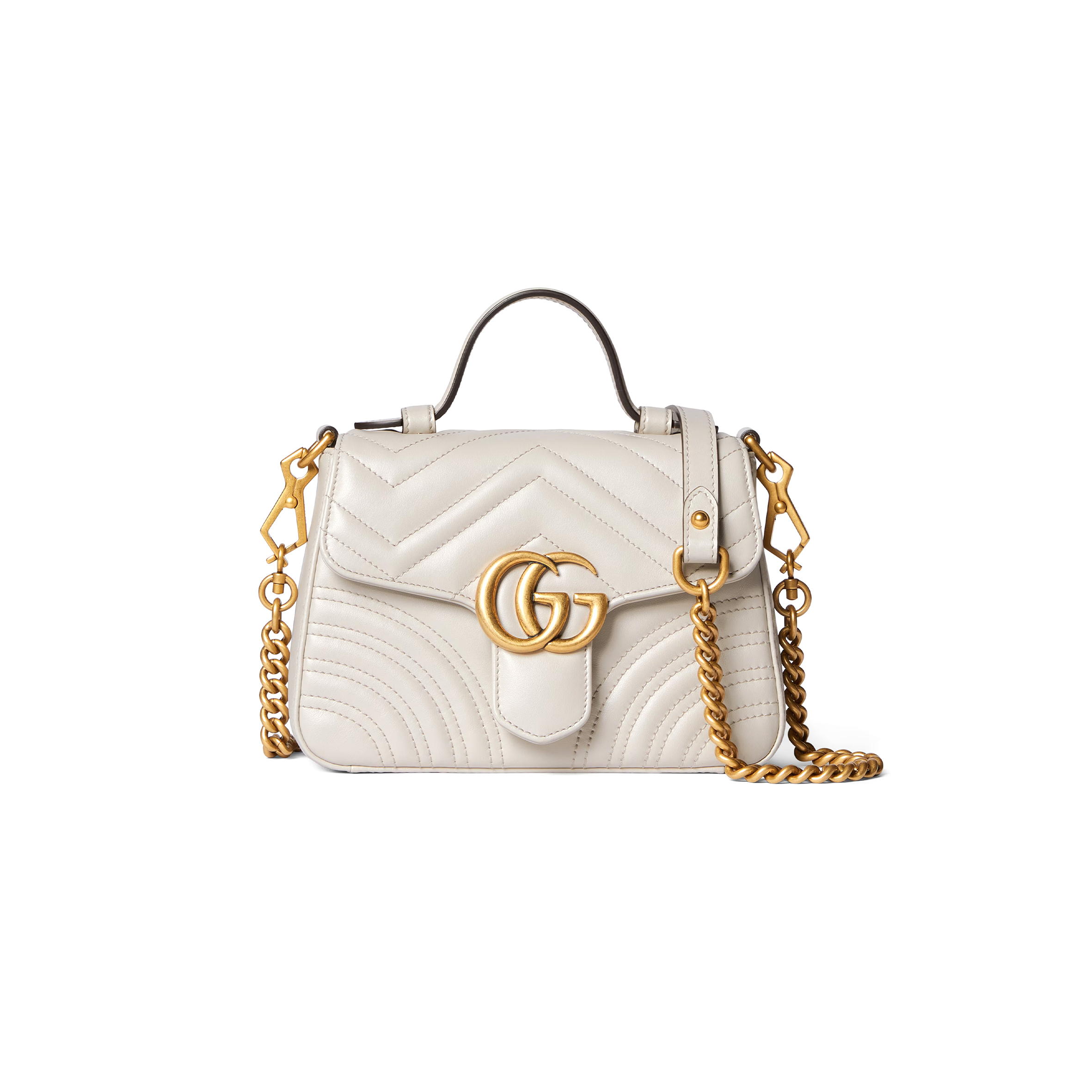 G*u*i gg marmont mini top handle bag ‎‎‎547260 (21*15.5*8cm)
